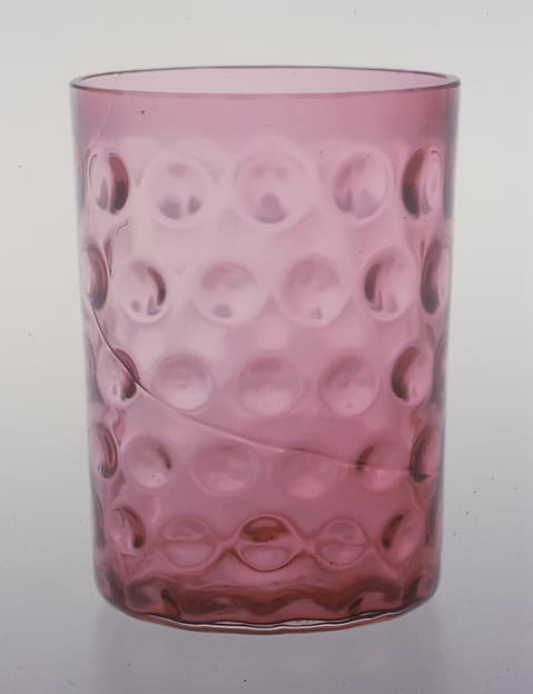 Tumbler, by Hobbs, Brockunier and Company
