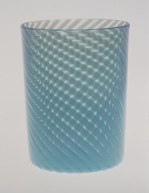 Tumbler, by Hobbs, Brockunier and Company