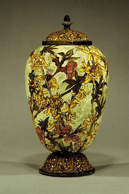 Vase, by John Bennett