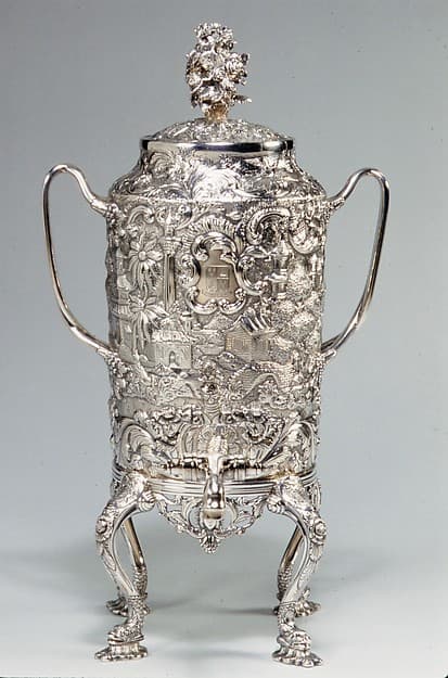 Coffee Urn, by Andrew Ellicott Warner