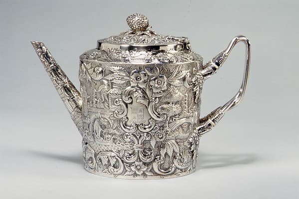 Teapot, by Andrew Ellicott Warner
