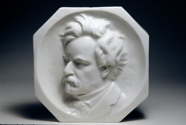 Plaque, by Karl L. H. Müller