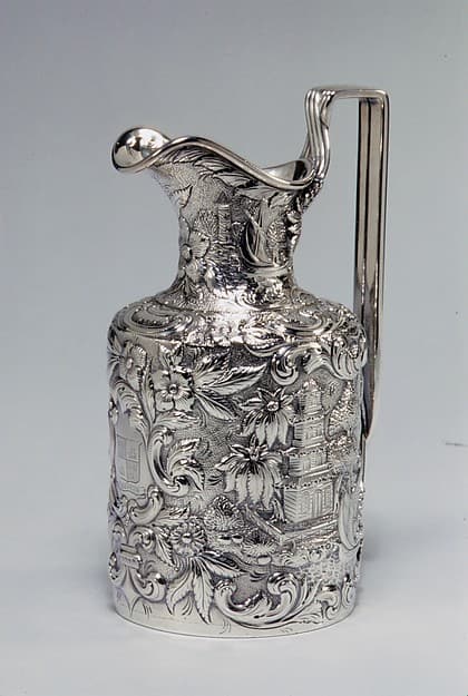 Creampot, by Andrew Ellicott Warner