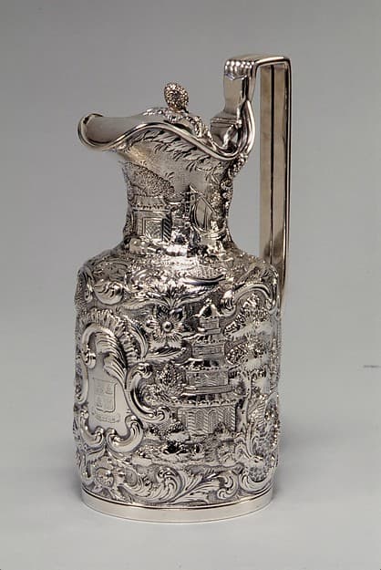 Milk Pot, by Andrew Ellicott Warner