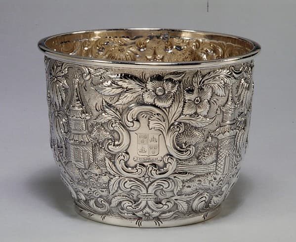 Waste Bowl, by Andrew Ellicott Warner