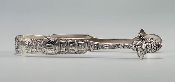 Tongs, by Andrew Ellicott Warner