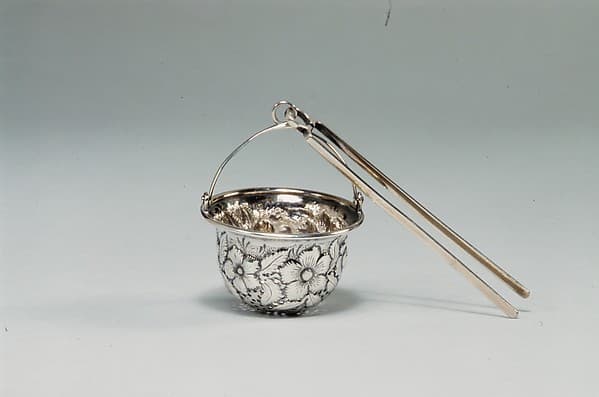 Tea Strainer, by Andrew Ellicott Warner