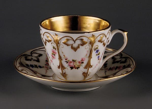 Saucer, by Charles Cartlidge and Company
