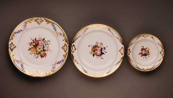 Plate, by Charles Cartlidge and Company