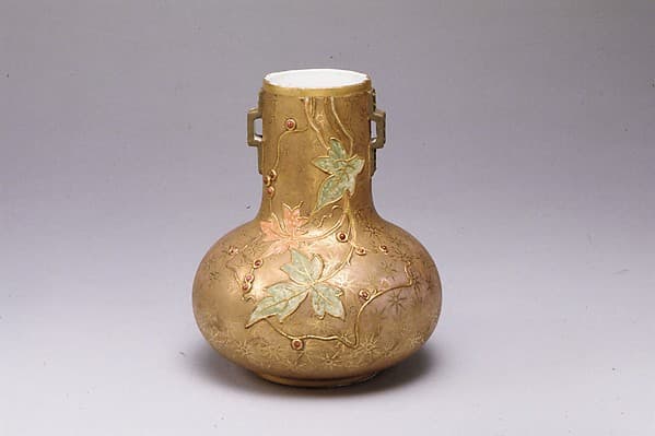 Vase, by Faience Manufacturing Company