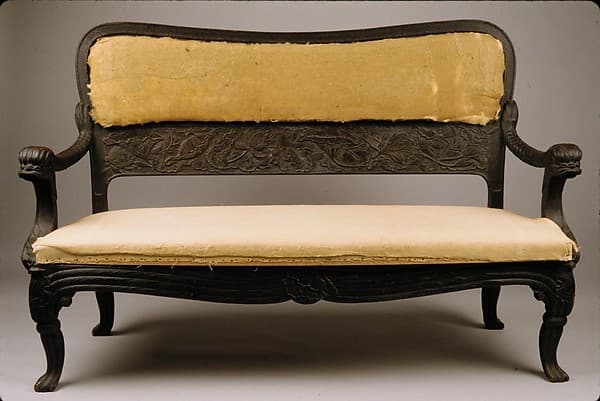 Sofa, by John Scott Bradstreet and Company