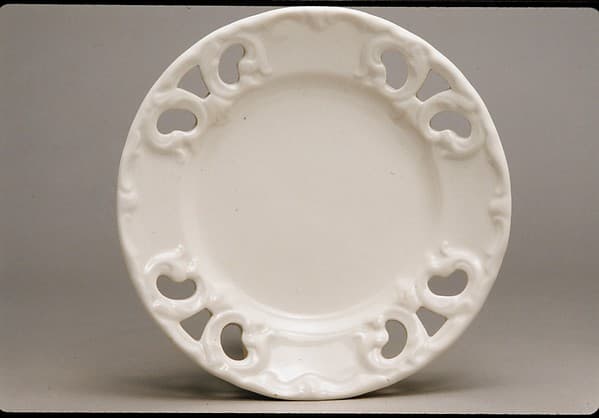 Plate, by American Porcelain Manufacturing Company