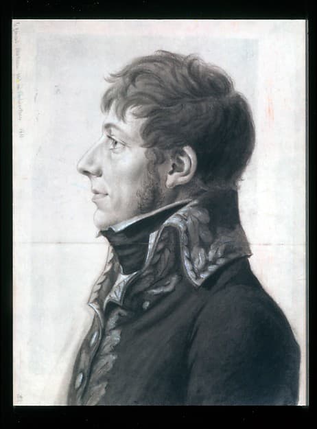 Jean-Victor Moreau, by Charles Balthazar Julien Févret de Saint-Mémin