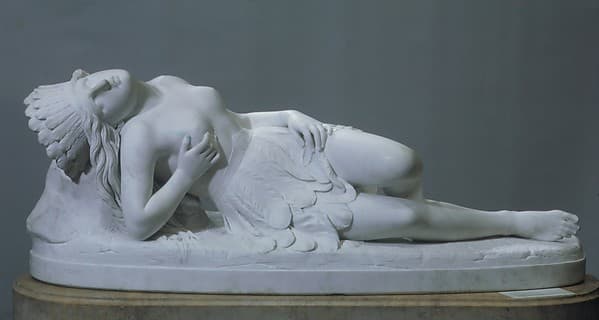 Mexican Girl Dying, by Thomas Crawford