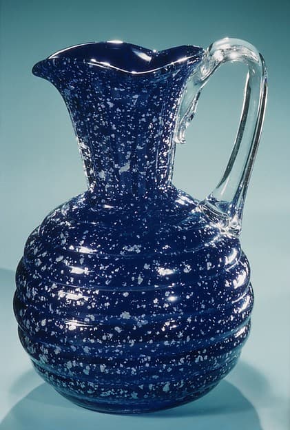 Pitcher, by Hobbs, Brockunier and Company