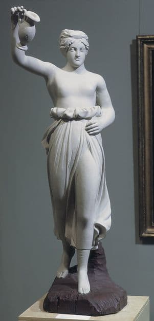 Hebe, by Simeon Skillin