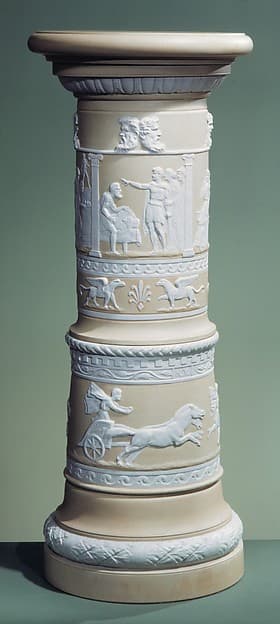 Centennial Pedestal, by Karl L. H. Müller