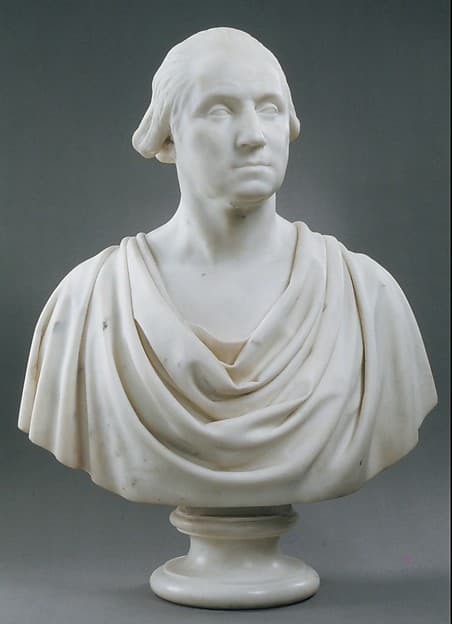 George Washington, by Hiram Powers