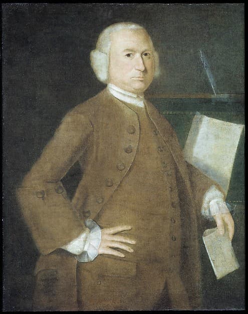 Samuel Gardiner, by William Johnston