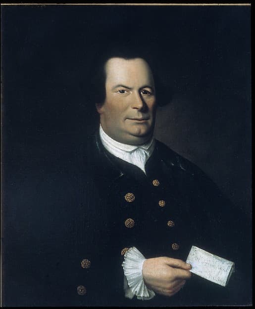 Jacob Hurd, by William Johnston