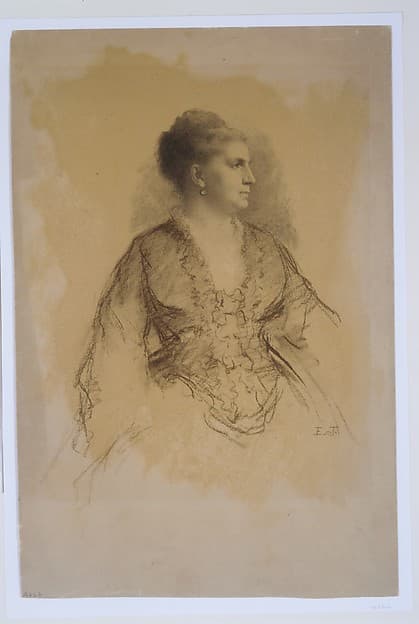 Portrait of a Woman, by Eastman Johnson
