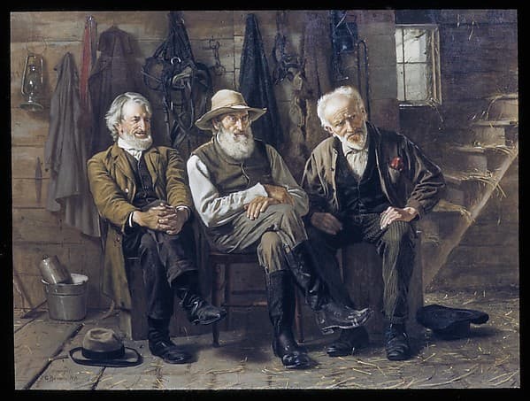 To Decide the Question, by John George Brown