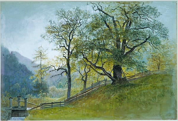Vahrn in Tyrol near Brixen, by William Stanley Haseltine