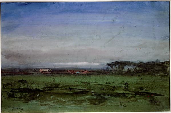 Across the Campagna, by George Inness