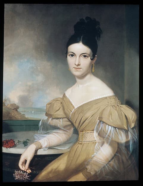 Mrs. Winfield Scott, by Asher Brown Durand
