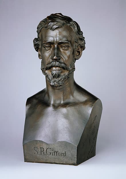 Sanford R. Gifford, by Launt Thompson