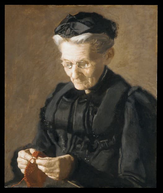 Mrs. Mary Arthur, by Thomas Eakins