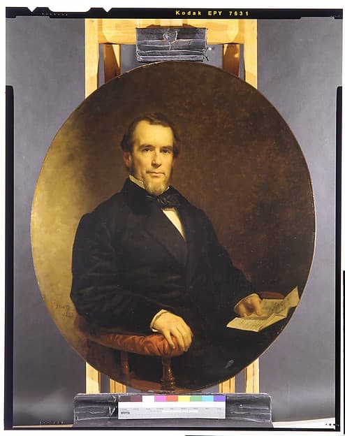 Andrew Varick Stout, by Charles Loring Elliott