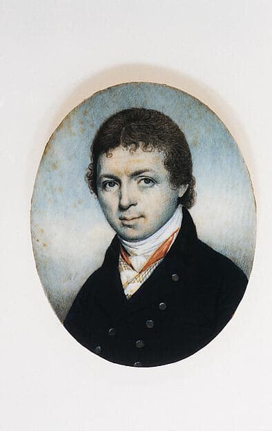 Portrait of a Gentleman, by Raphaelle Peale
