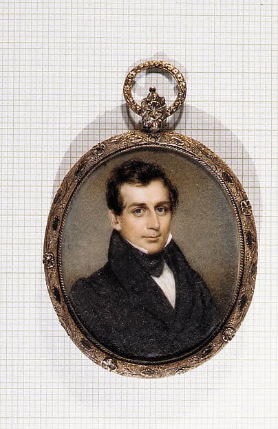 Portrait of a Gentleman, by Nathaniel Rogers