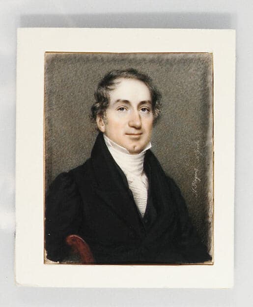 Portrait of a Gentleman, by Nathaniel Rogers