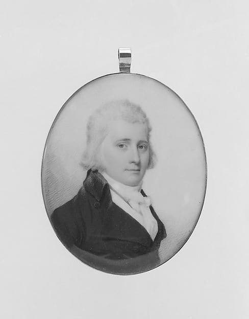 Samuel Denman, by Edward Greene Malbone
