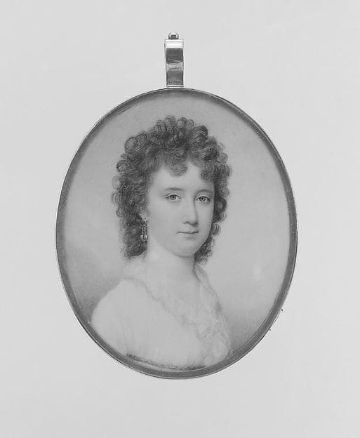 Mrs. Samuel Denman (Anna Maria Hampton), by Edward Greene Malbone