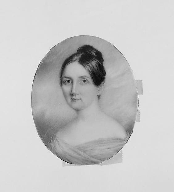 Mrs. Samuel Vaughan, by Anna Claypoole Peale
