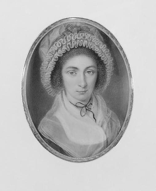 Mrs. John McAllister (Frances Wardale), by James Peale