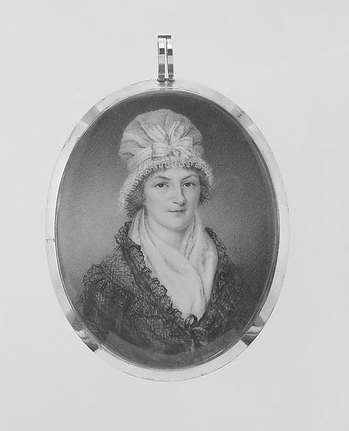 Mrs. Joseph Cooper (Mary Justice), by James Peale