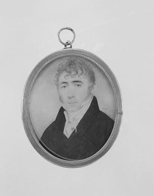 P. F. Ronbeau, by Raphaelle Peale