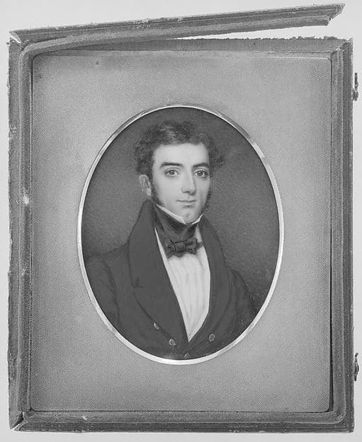 Portrait of a Gentleman, by Nathaniel Rogers