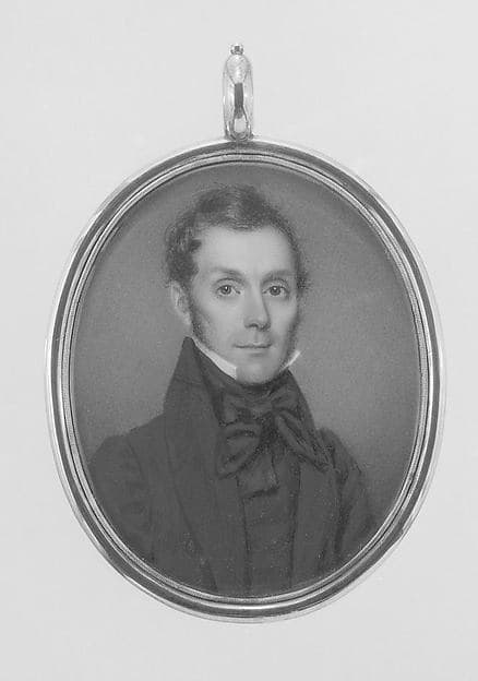 Portrait of a Gentleman, by Nathaniel Rogers