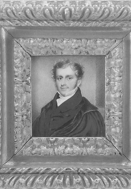 John Ludlow Morton, by Nathaniel Rogers