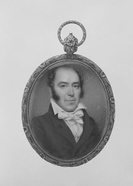 Portrait of a Gentleman, by Nathaniel Rogers