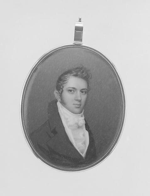 Portrait of a Gentleman, by Nathaniel Rogers