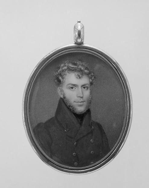 Portrait of a Gentleman, by Nathaniel Rogers