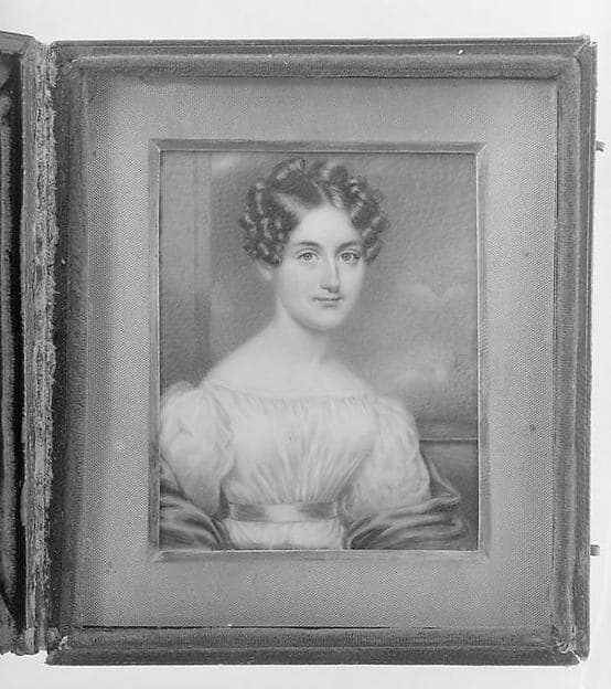 Portrait of a Lady, by Nathaniel Rogers