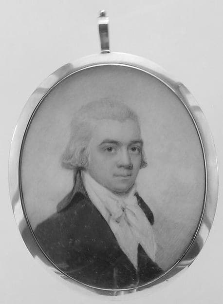 Portrait of a Gentleman, by Benjamin Trott
