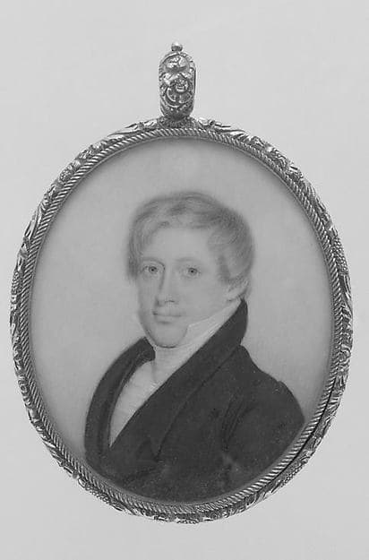 Portrait of a Gentleman, by Benjamin Trott